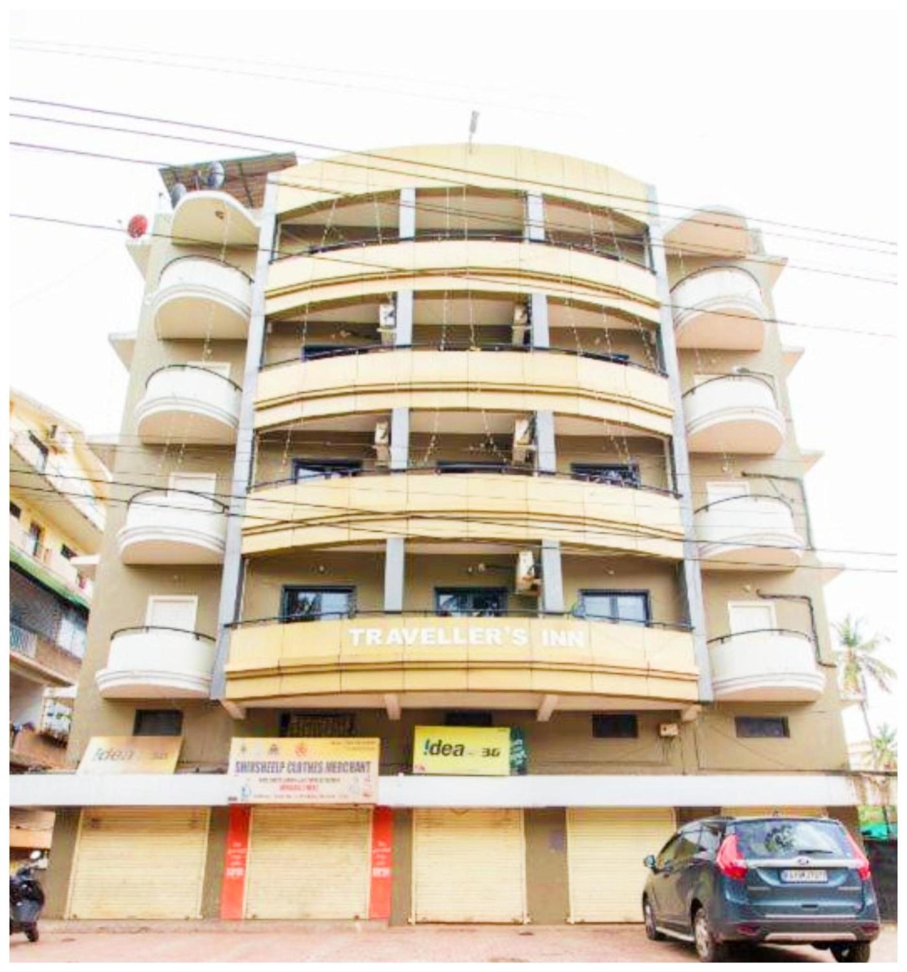 Hotel Premium Travellers # Inn Near Temple - Fully Air Conditioning Hotel - Hygiene And Spacious Room - A Top Rated Luxuary Hotel Merces Exteriör bild